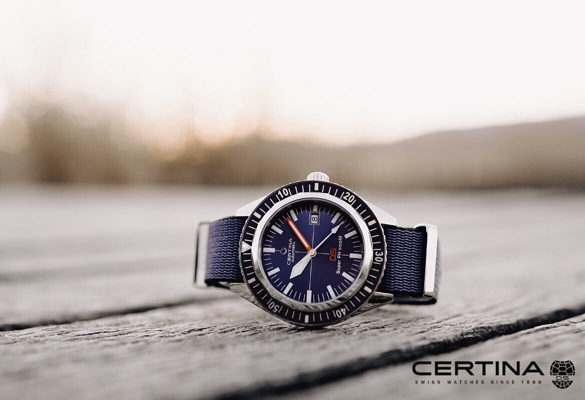 Certina sale turtle watch
